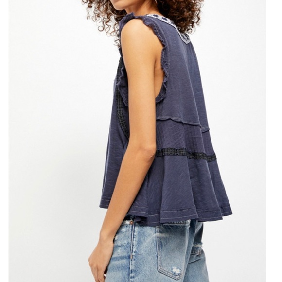 Free People Market Place tee NWT XS/S - Picture 6 of 8
